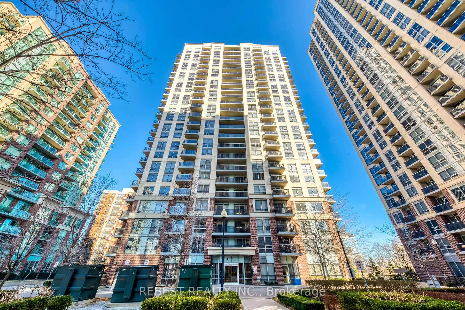 Front of Unit 1602, 5 Michael Power Place