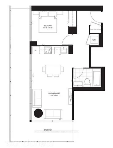 Photo 19 of Unit 3204, 42 Charles Street, Toronto, Church-Yonge Corridor — HOMEH