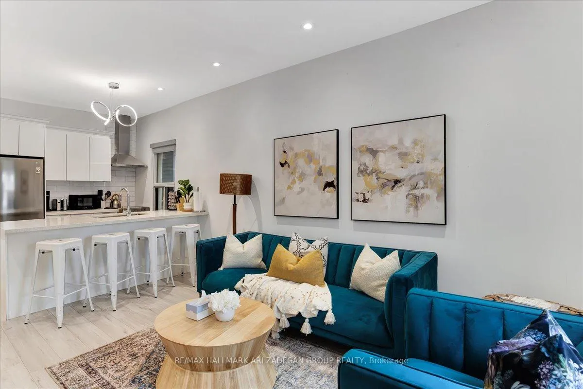 Photo 3 of Unit Main Fl, 138 Booth Avenue, Toronto, South Riverdale — HOMEH