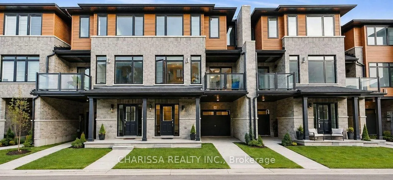 Front of Unit 102, 461 Blackburn Drive
