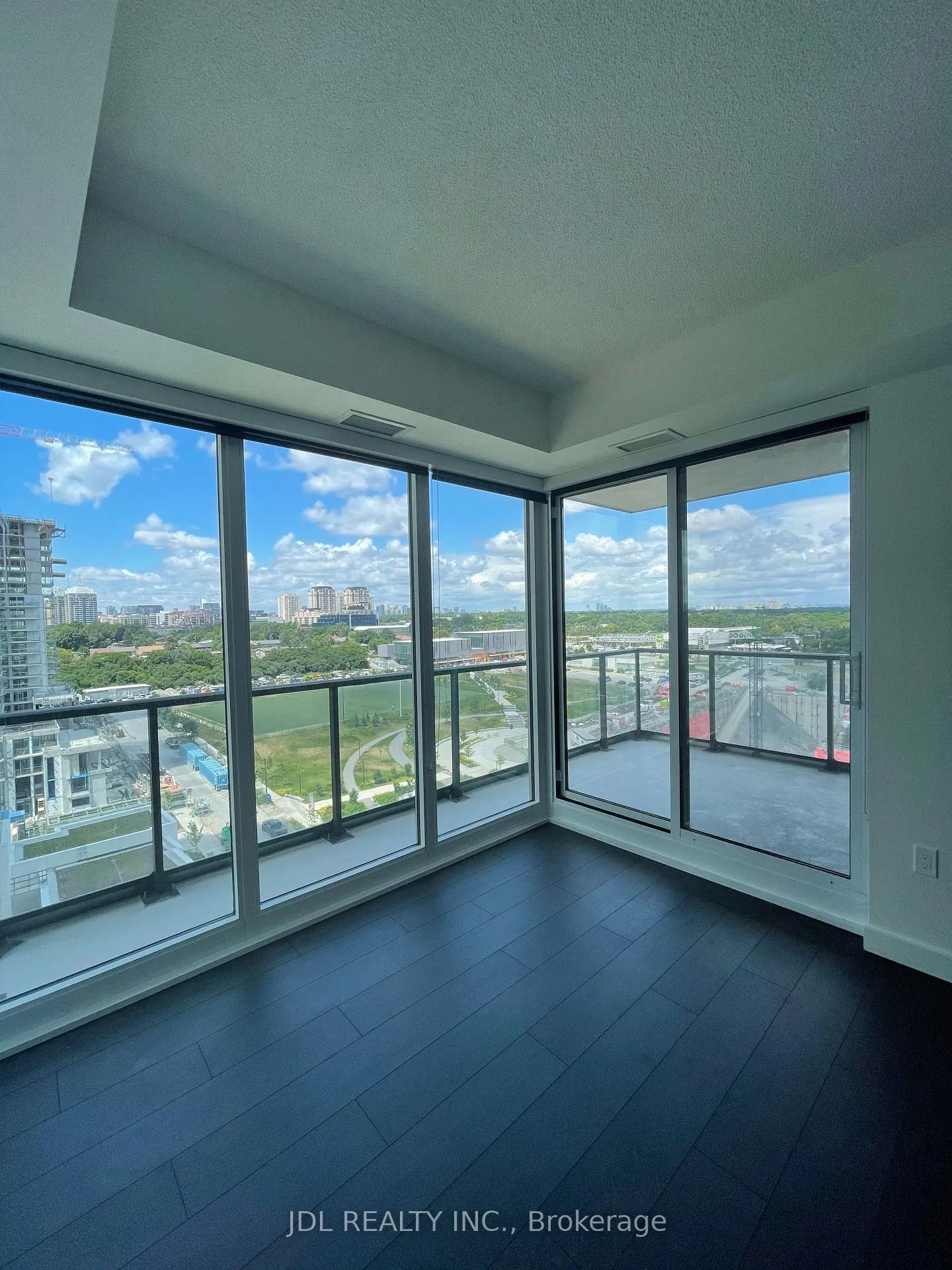 Front of Unit 1509, 95 Mcmahon Drive