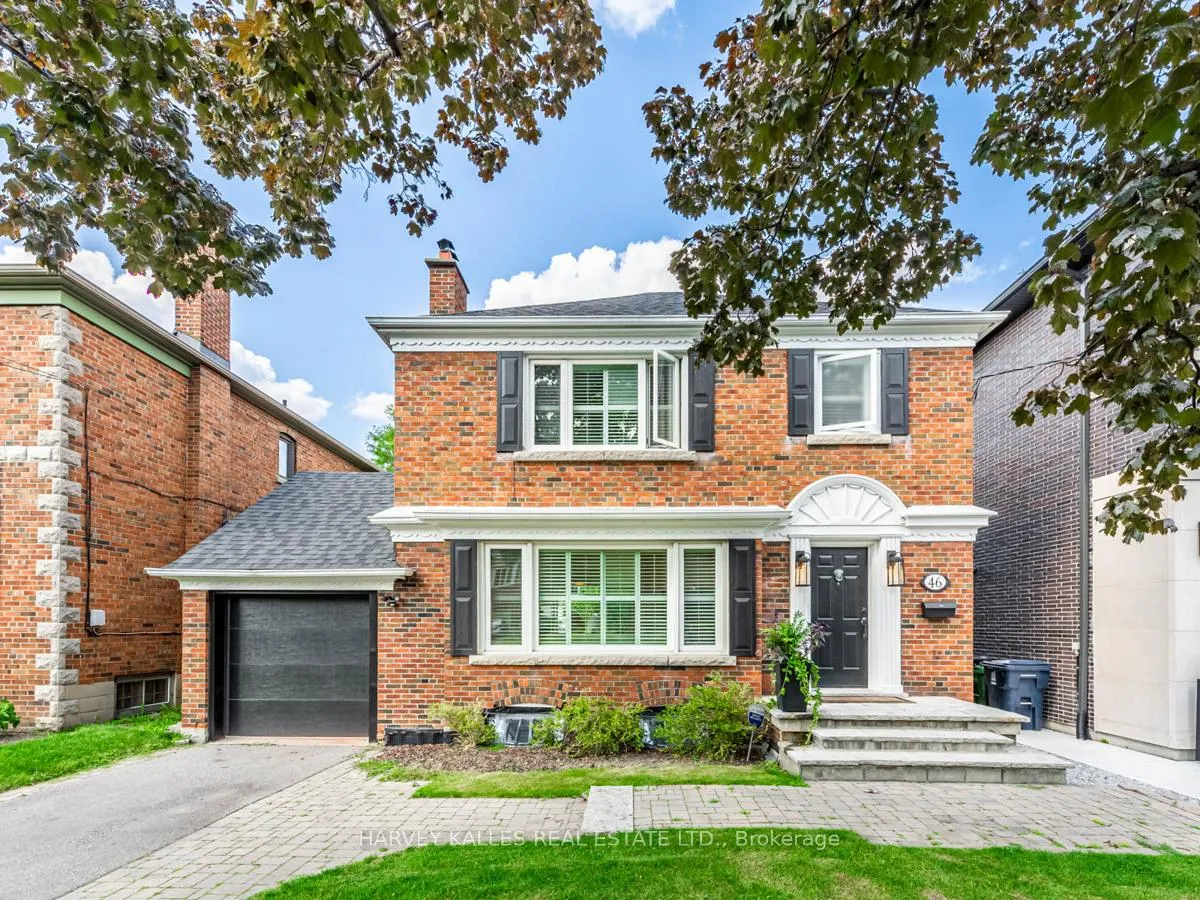Front of 46 Delhi Avenue