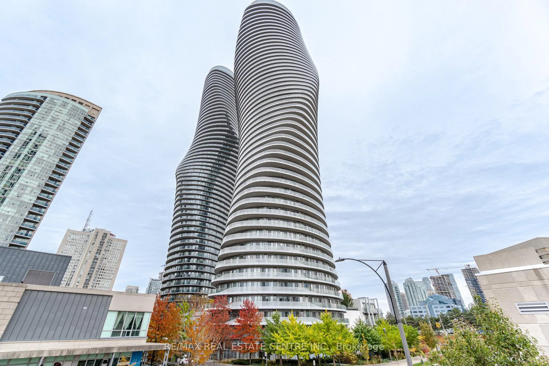 Front of Unit 2401, 50 Absolute Avenue