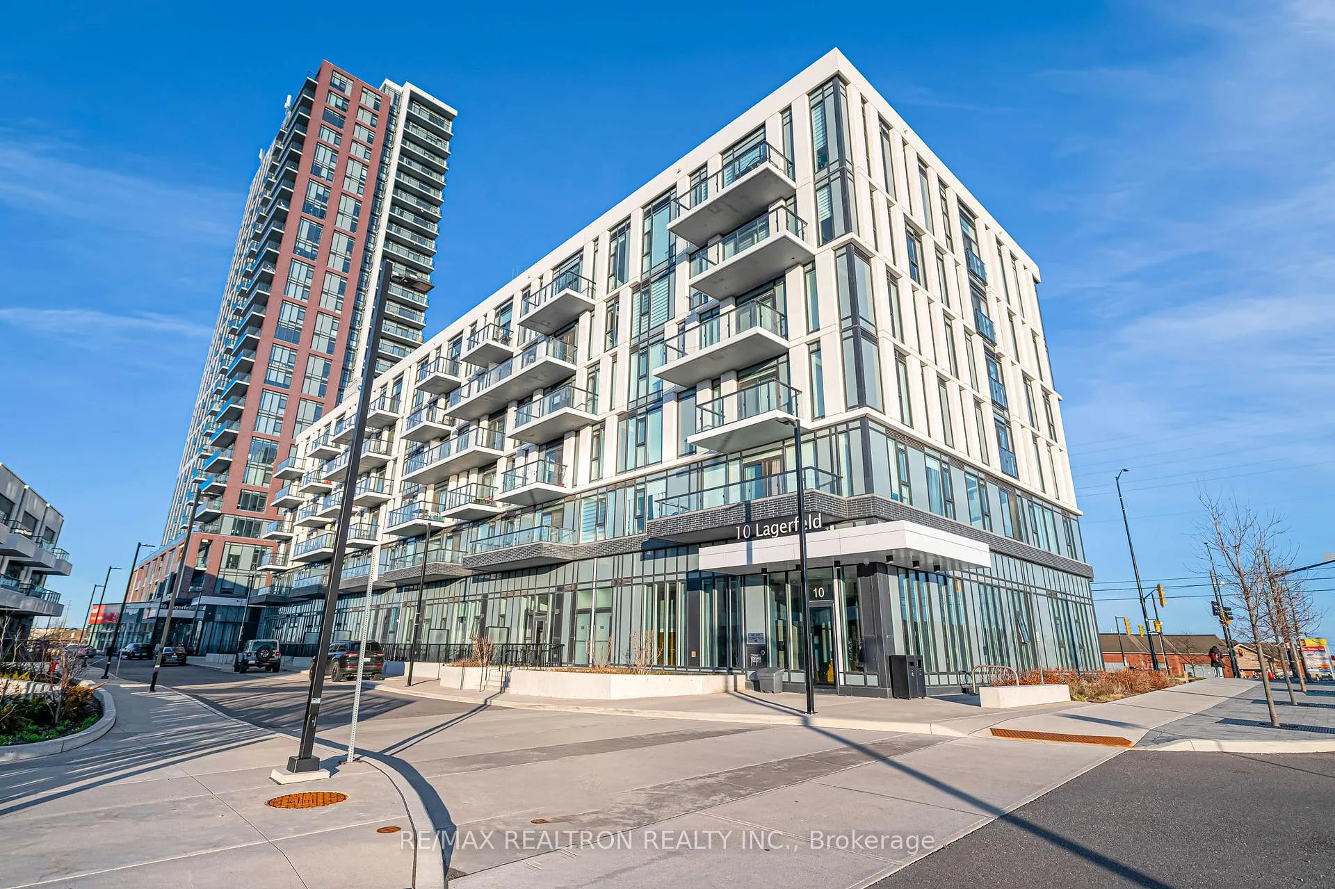Front of Unit 511, 10 Lagerfeld Drive