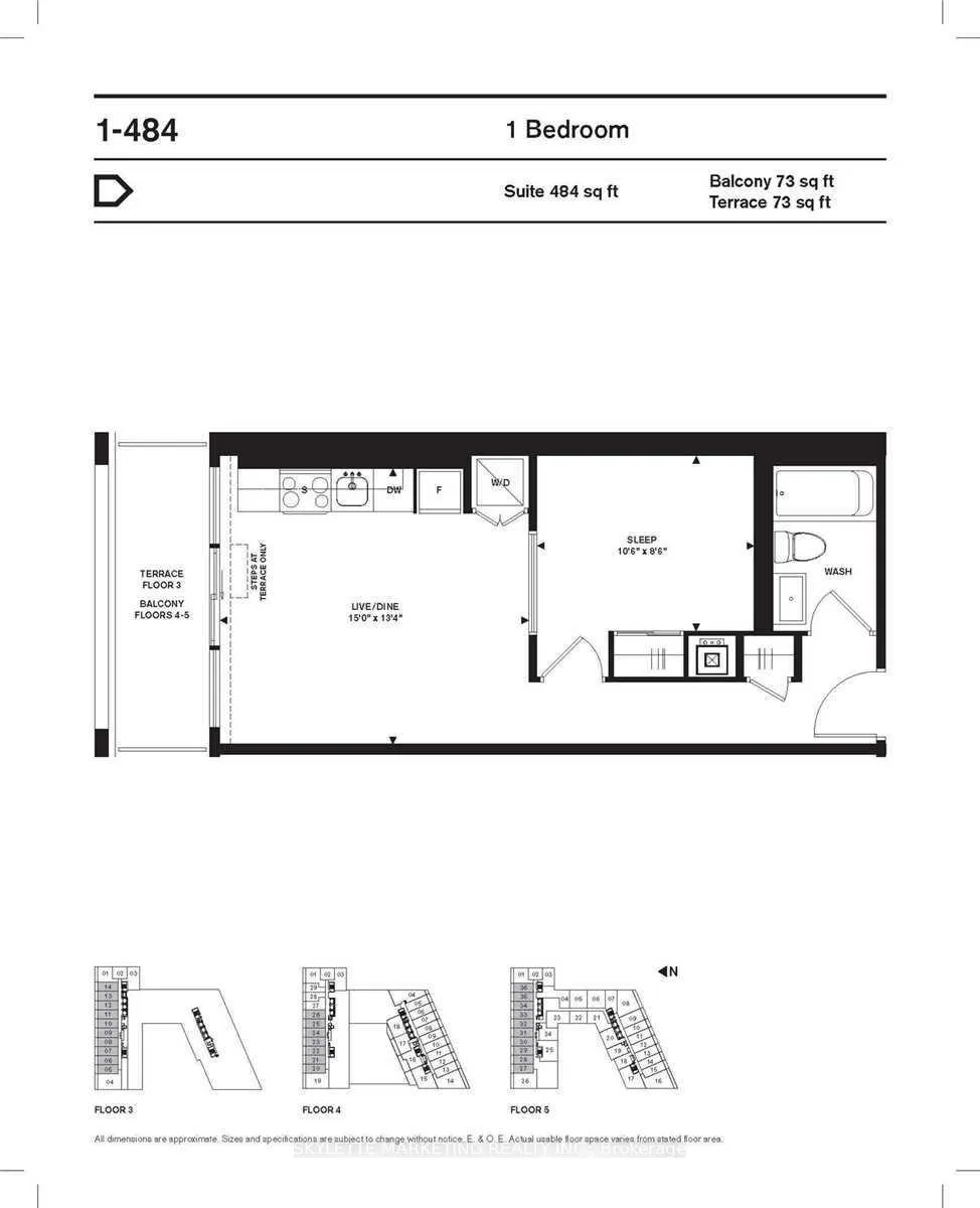 Photo 13 of Unit 314, 50 Power Street, Toronto, Moss Park — HOMEH