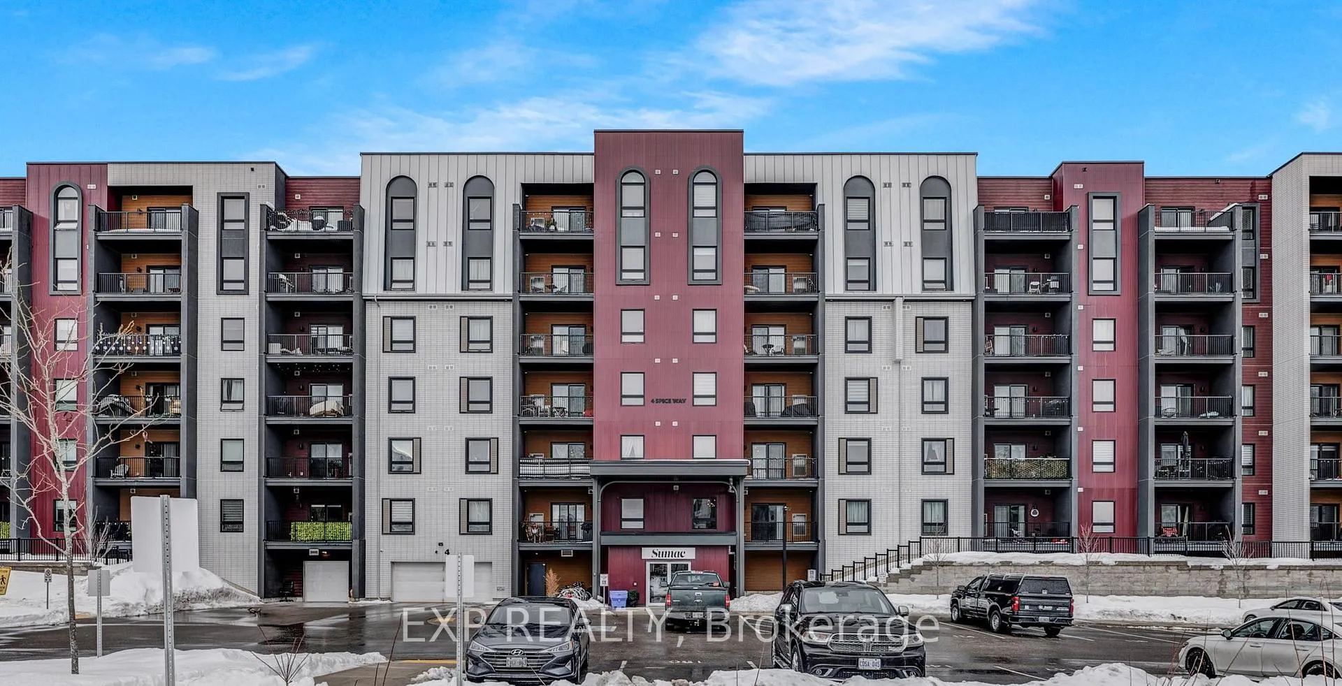 Front of Unit 101, 4 Spice Way