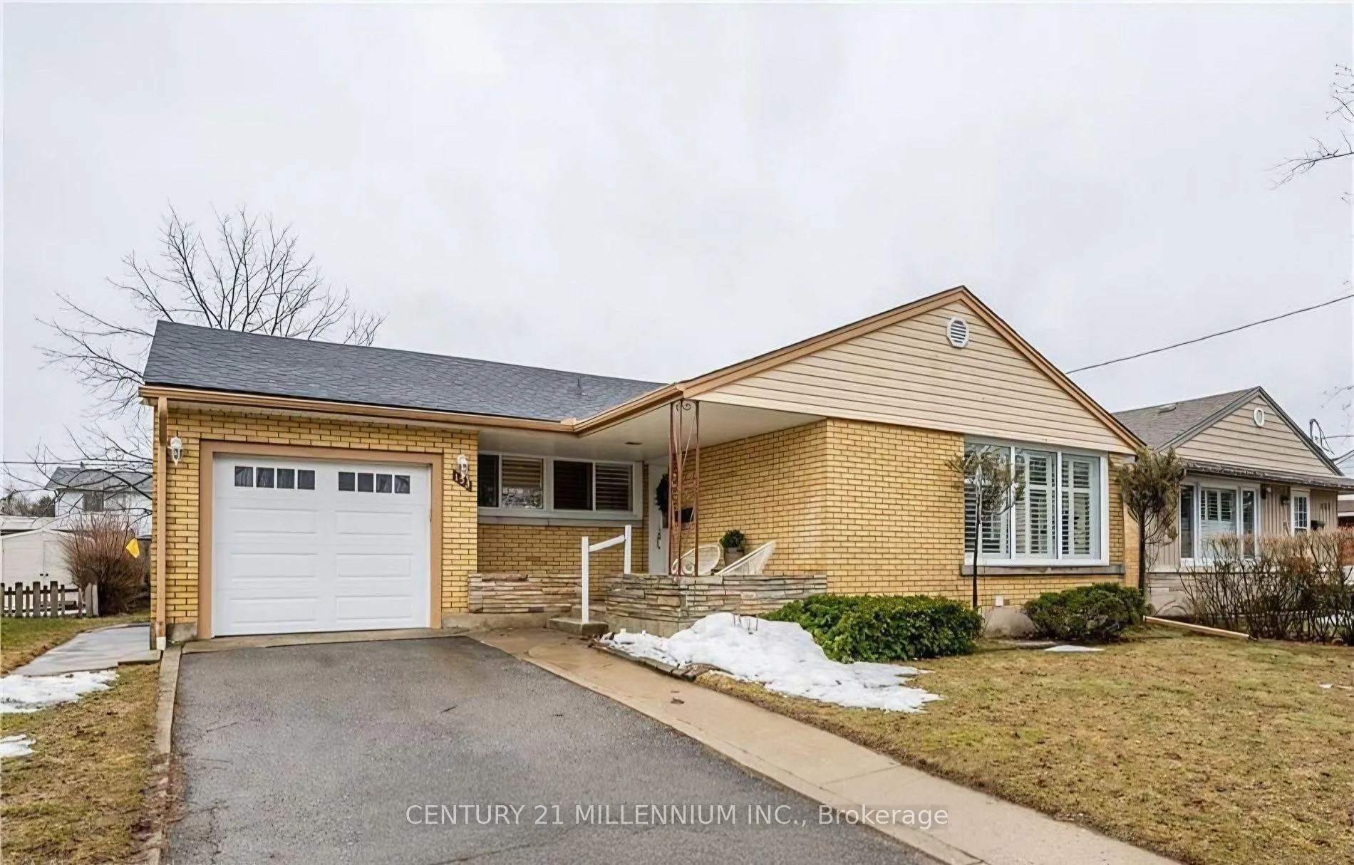 Front of 153 Woodhaven Road