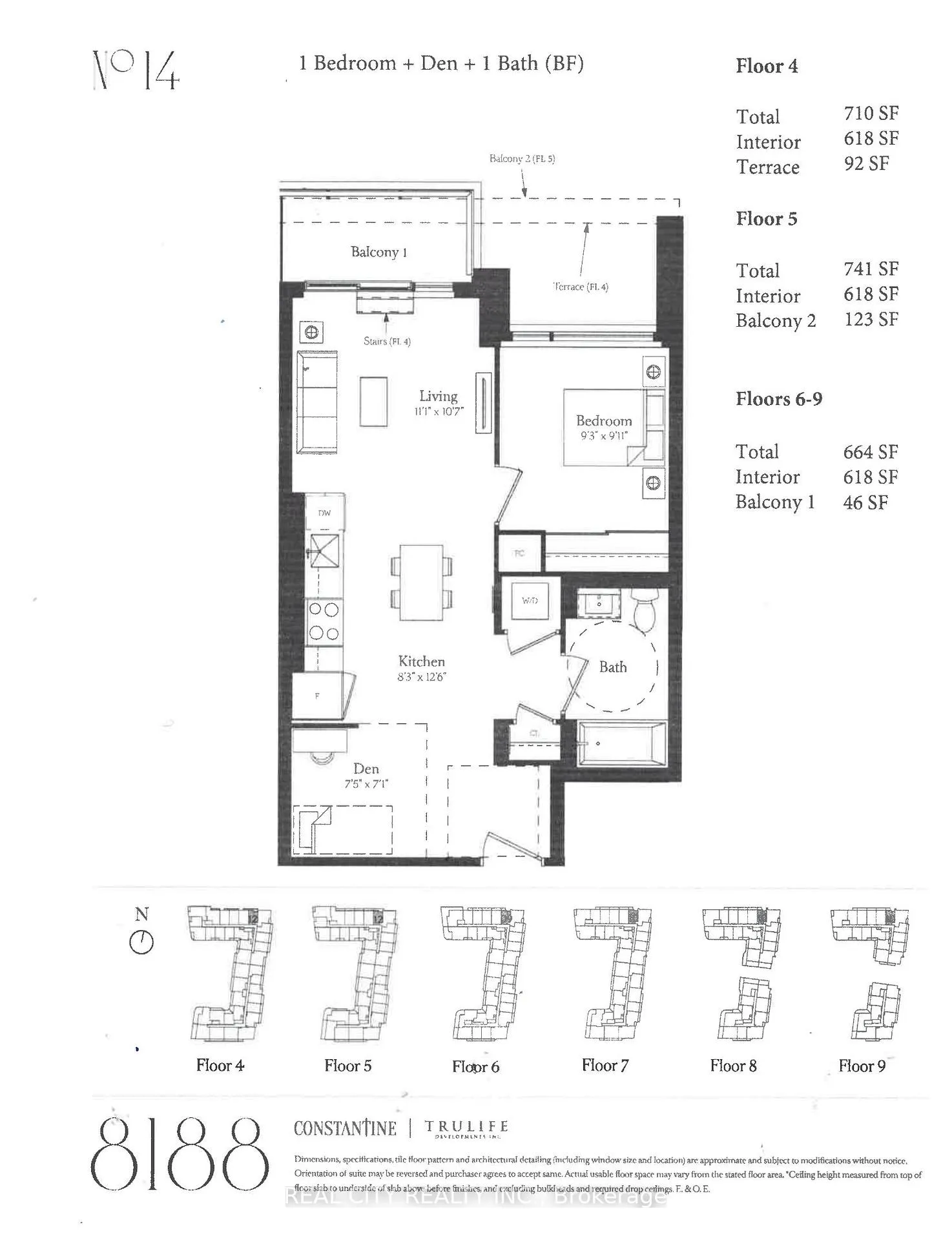 Photo 20 of Unit 512, 8188 Yonge Street, Vaughan, Uplands — HOMEH