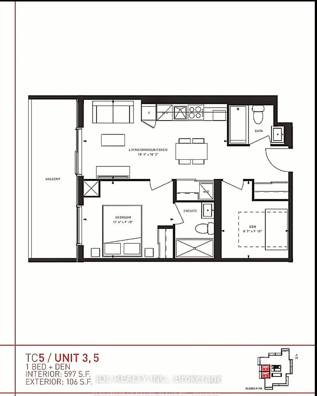 Photo 20 of Unit 3803, 7890 Jane Street, Vaughan, Vaughan Corporate Centre — HOMEH