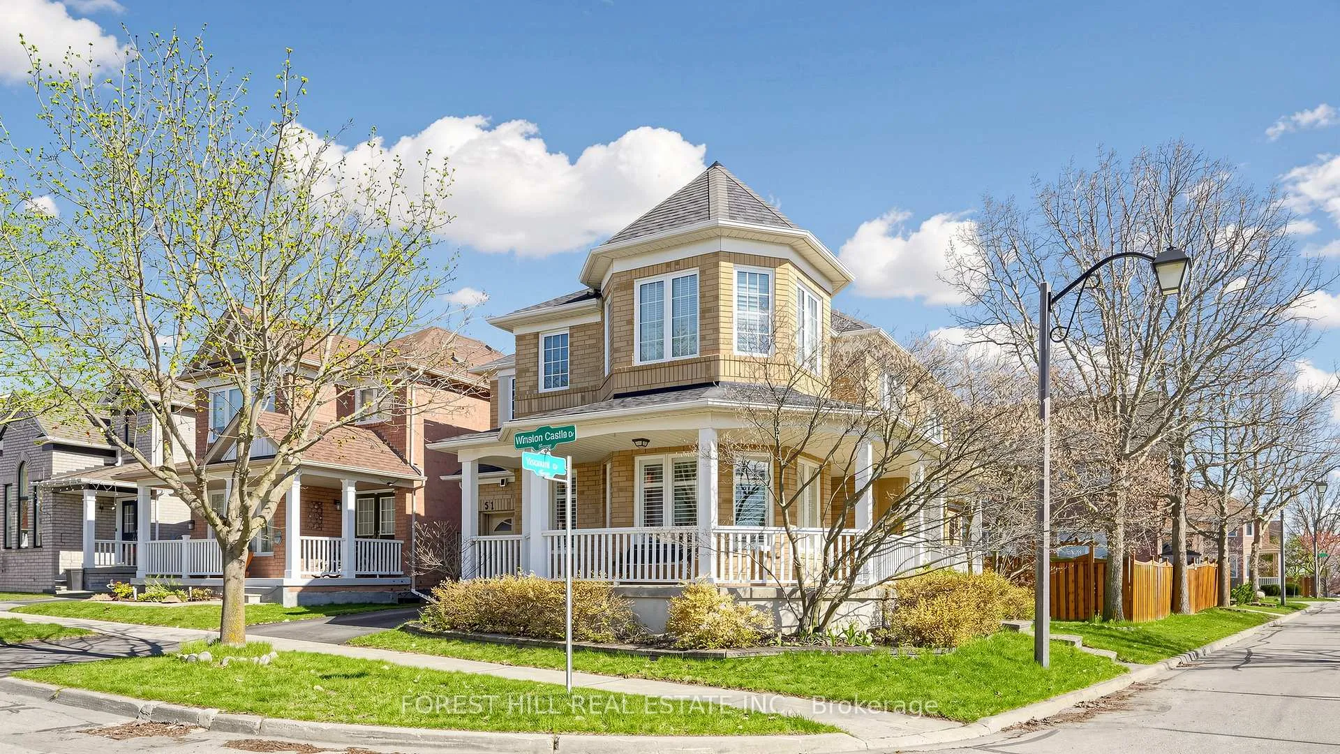 Front of 51 Winston Castle Drive