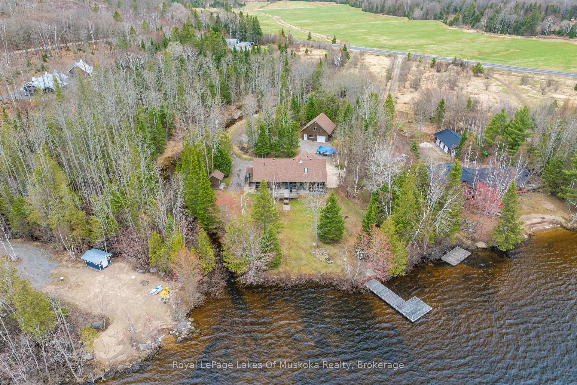 Photo 34 of 3149 520 Highway, Magnetawan — HOMEH