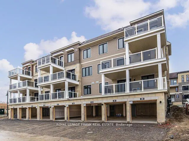 Front of Unit 12, 23D Lookout Drive