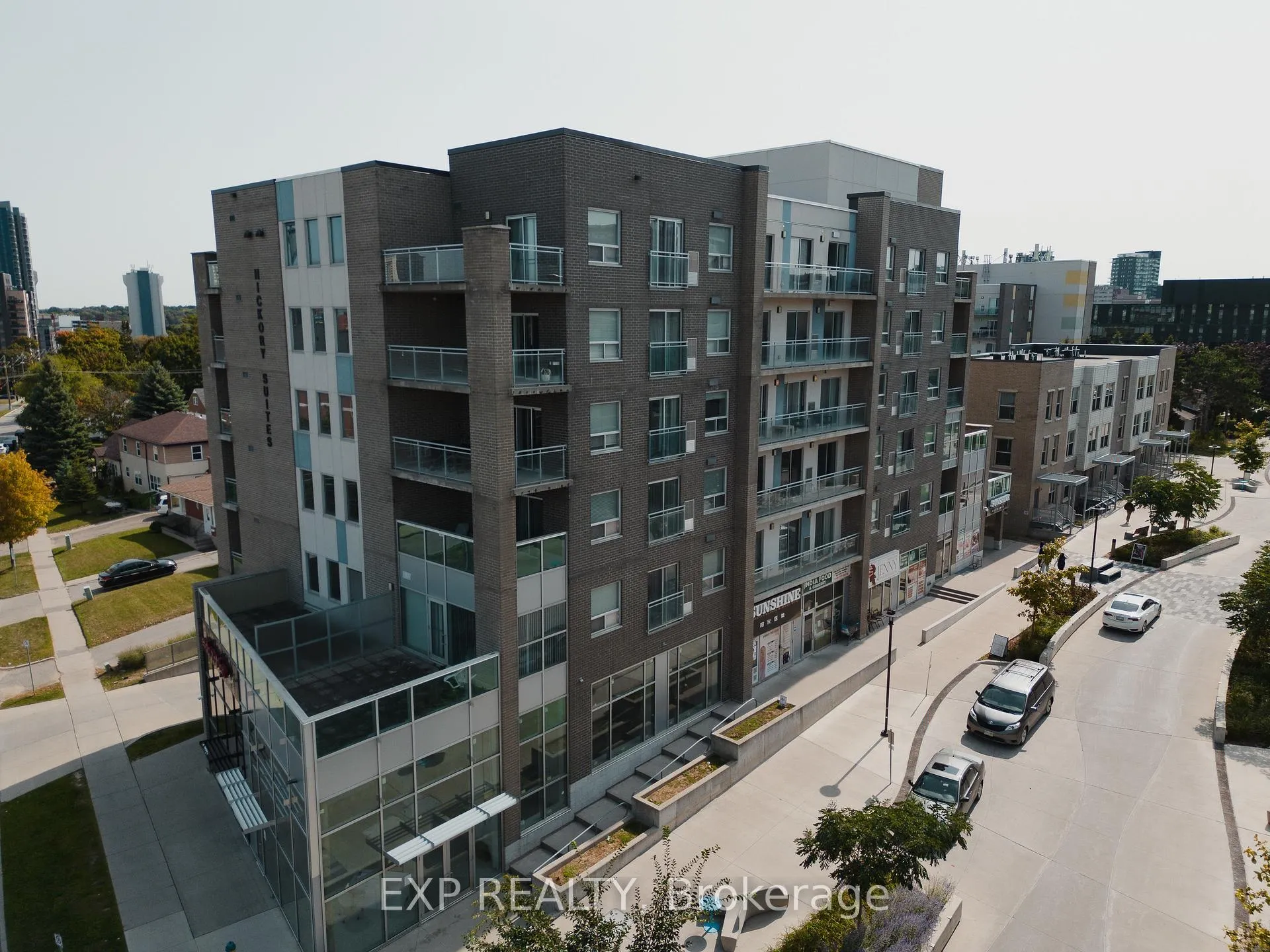 Front of Unit H505, 62 Balsam Street