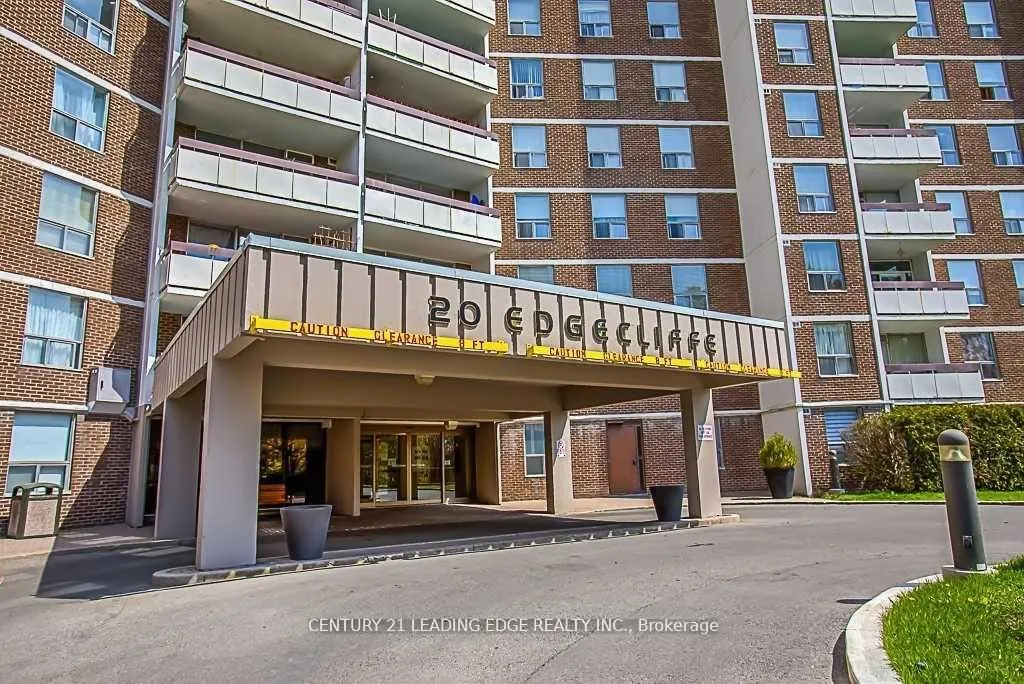 Photo 1 of Unit 817, 20 Edgecliff Golfway, Toronto, Flemingdon Park — HOMEH