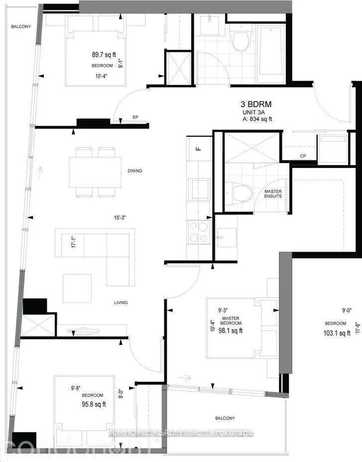 Photo 25 of Unit 2611, 89 Mcgill Street, Toronto, Church-Yonge Corridor — HOMEH