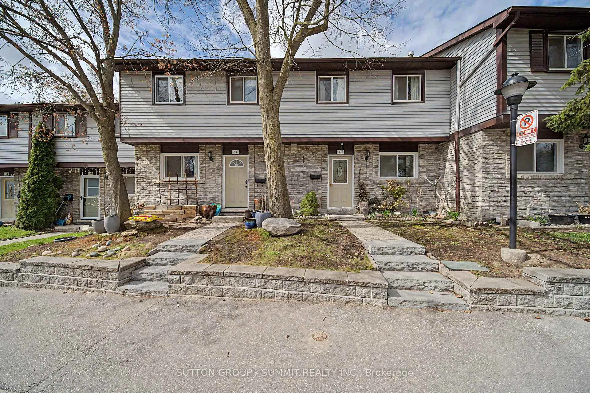 Front of Unit 61, 45 Hansen Road N