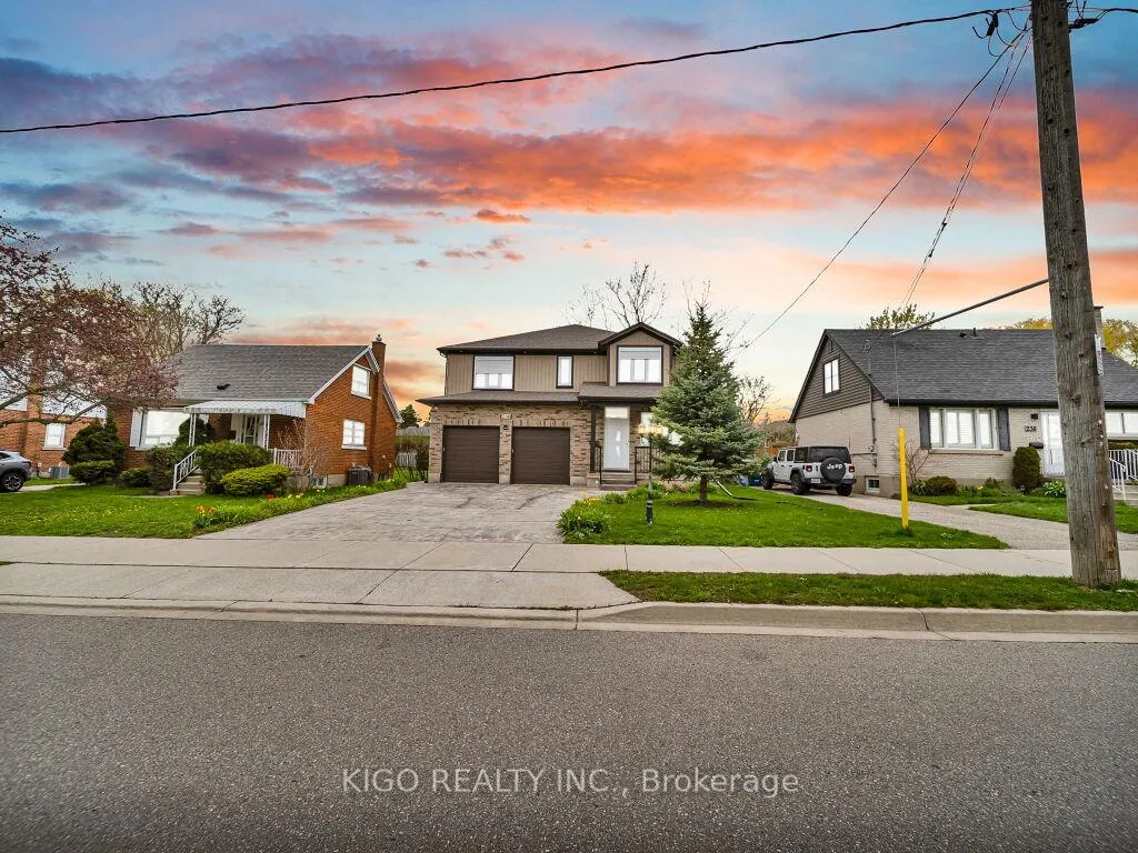 Front of 236 Neilson Avenue