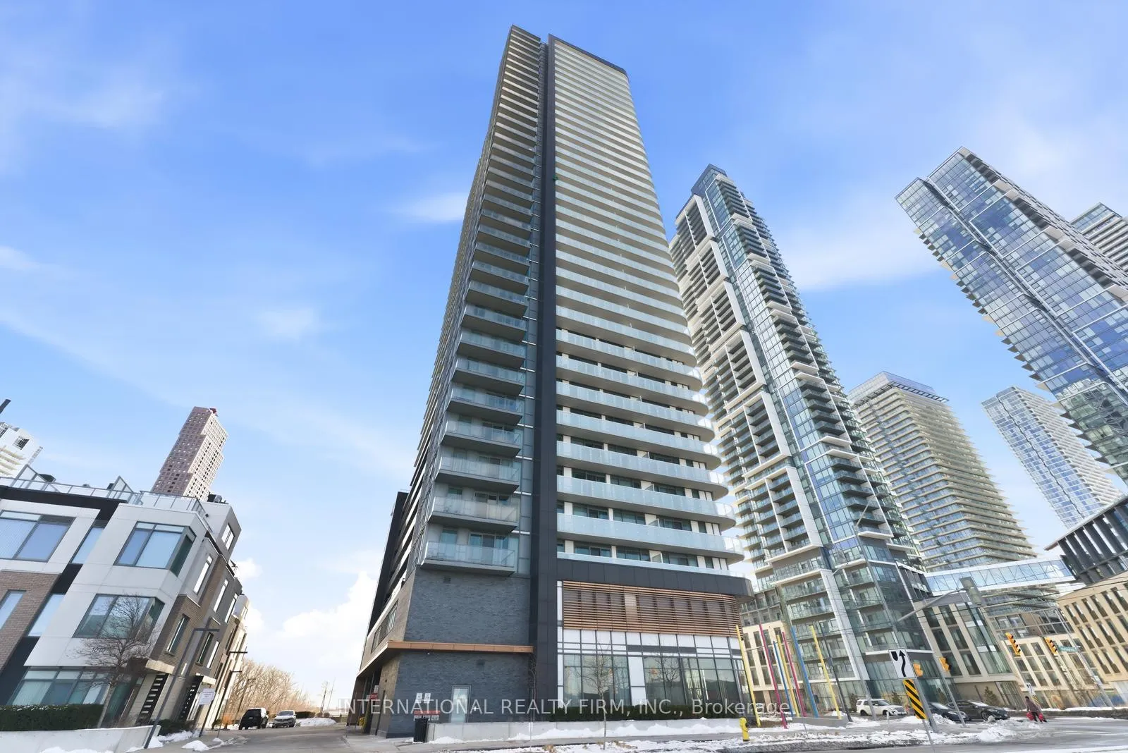 Front of Unit 703, 7895 Jane Street