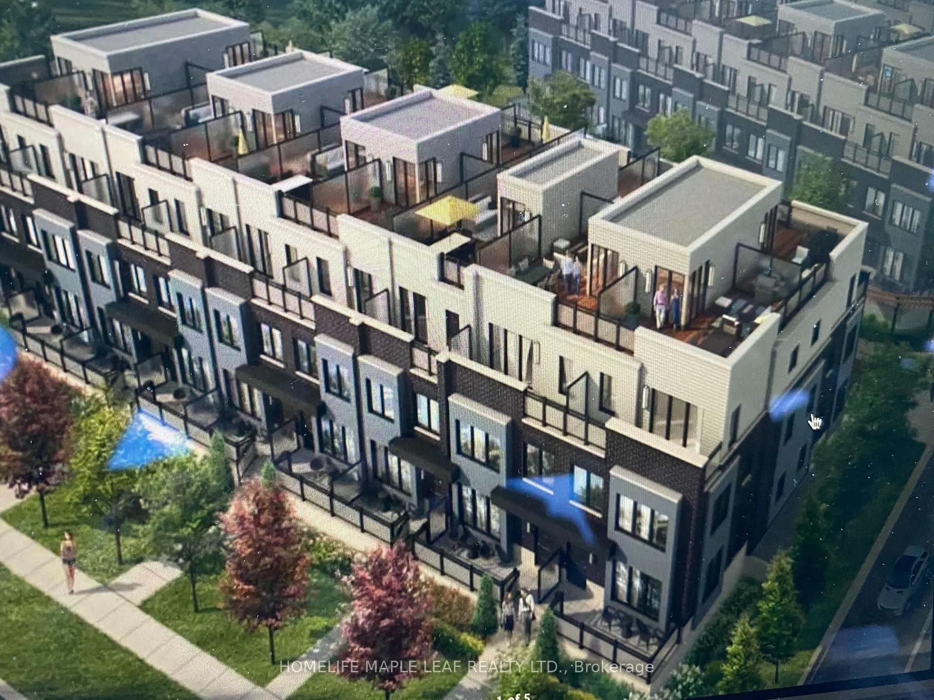 Front of Unit 11, 2285 Mcnab Lane