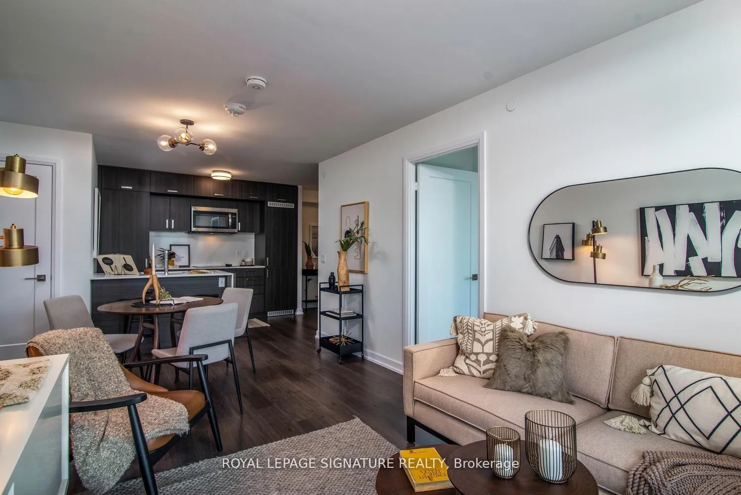 Front of Unit 2410, 18 Erskine Avenue