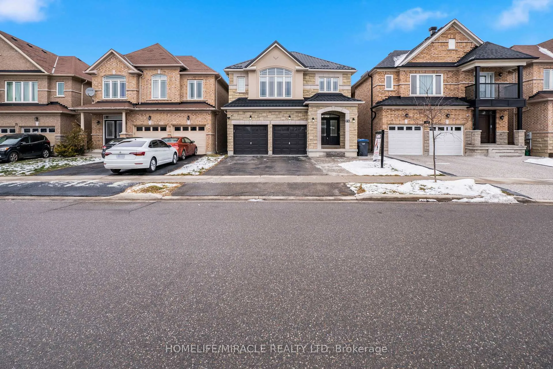 Front of 71 Skyvalley Drive
