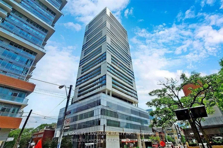 Front of Unit 1305, 89 Mcgill Street