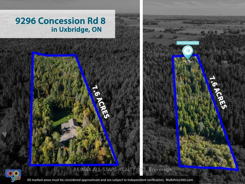 Photo 2 of 9296 8 Concession, Uxbridge, Rural Uxbridge — HOMEH