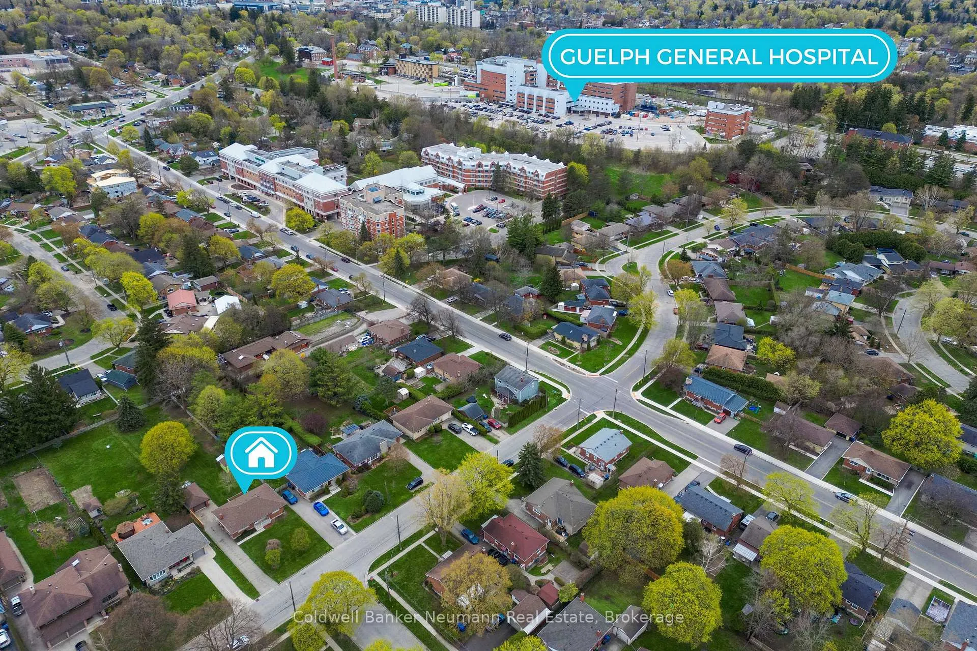 Photo 26 of 109 Pleasant Road, Guelph, General Hospital — HOMEH
