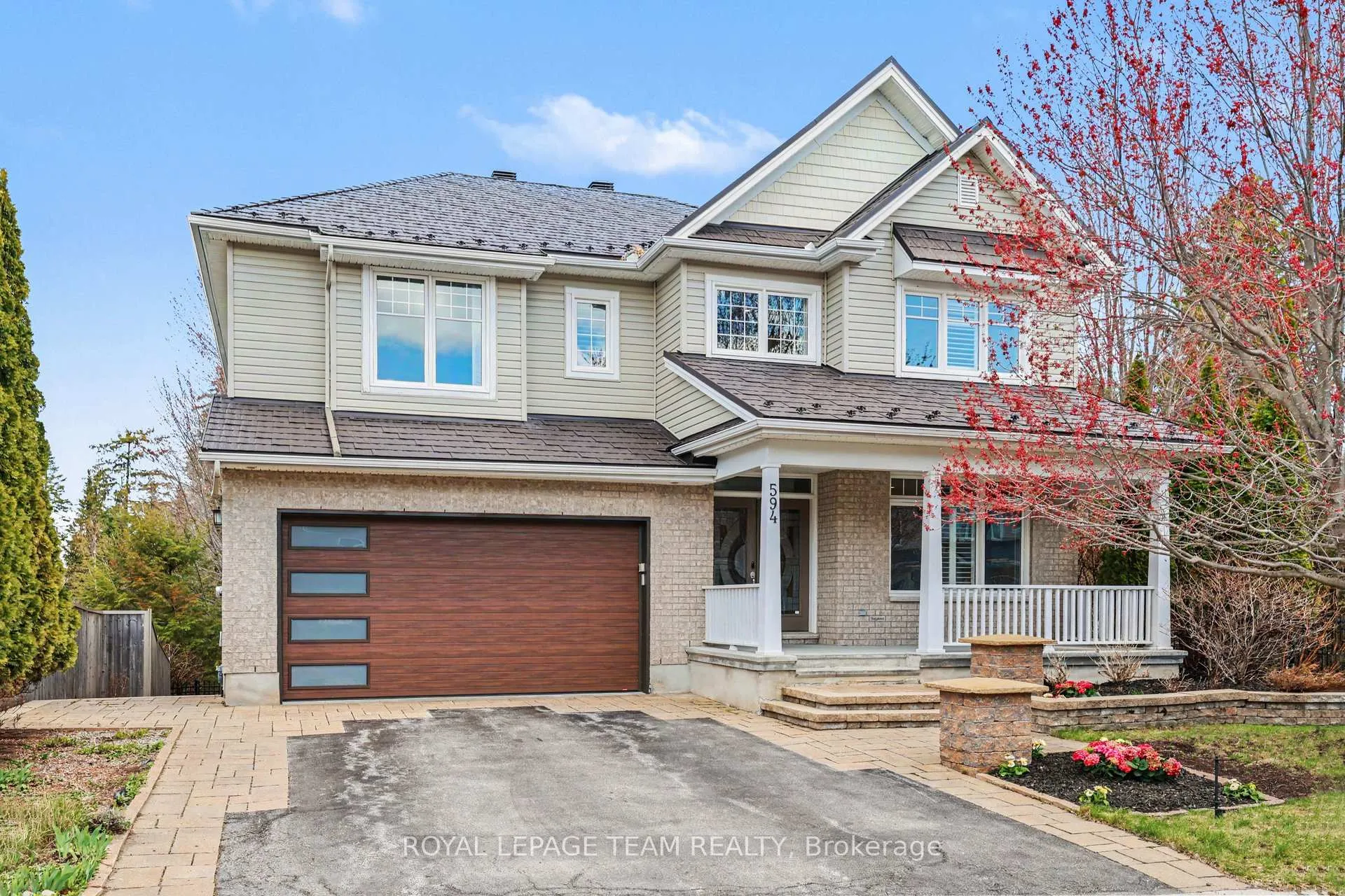 Front of 594 Overland Drive