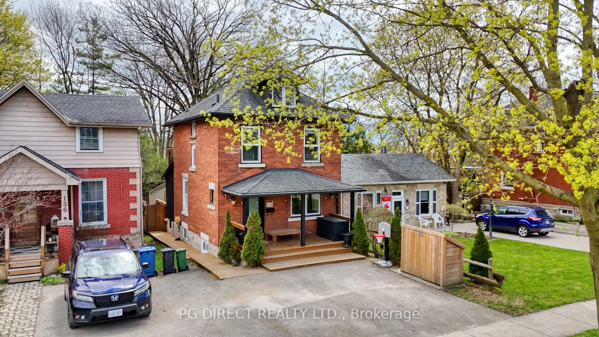 Photo 1 of 158 Waterloo Avenue, Guelph, Downtown — HOMEH