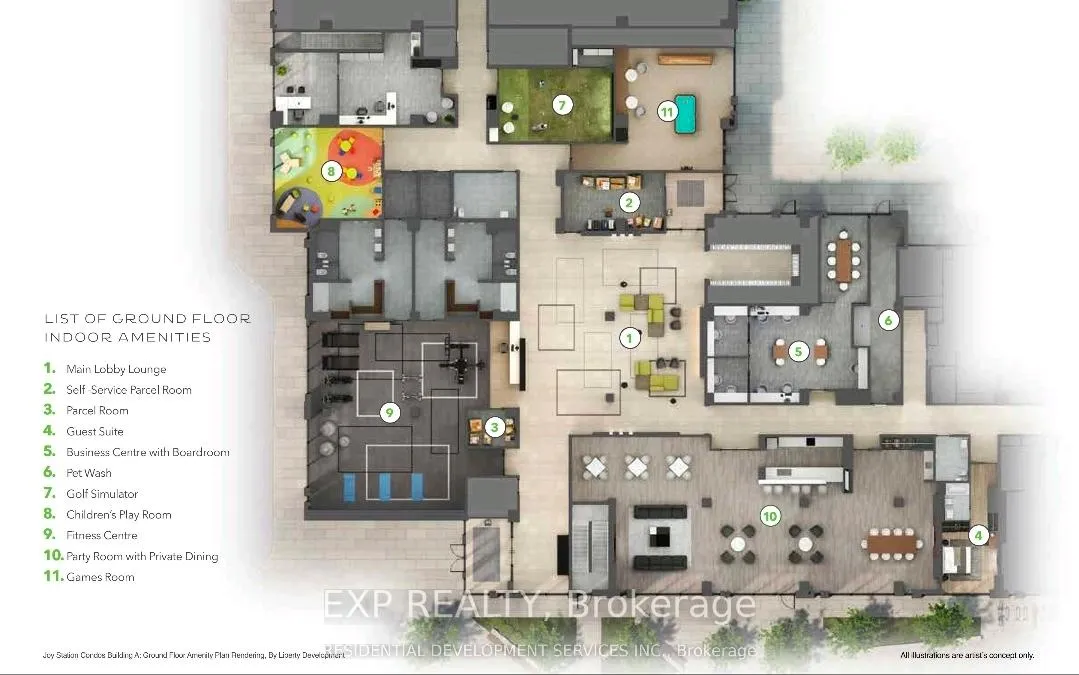 Photo 30 of Unit 2010, 9751 Markham Road, Markham, Greensborough — HOMEH