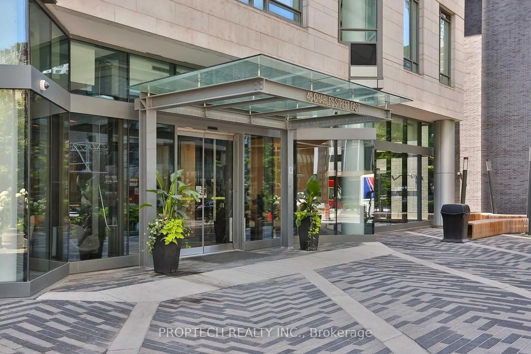 Photo 1 of Unit 707, 45 Charles Street E, Toronto, Church-Yonge Corridor — HOMEH
