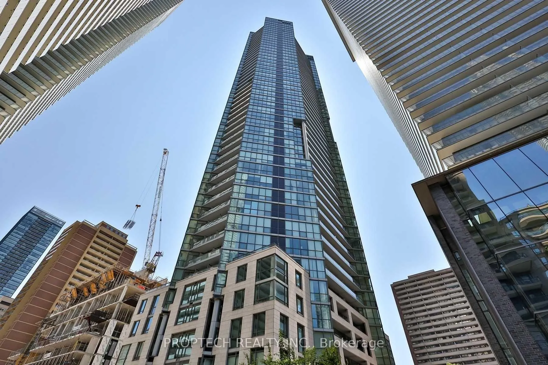 Photo 2 of Unit 707, 45 Charles Street E, Toronto, Church-Yonge Corridor — HOMEH