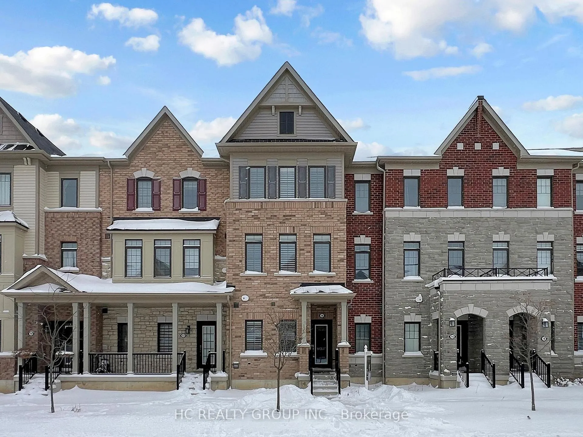 Front of 14 Isabella Peach Drive