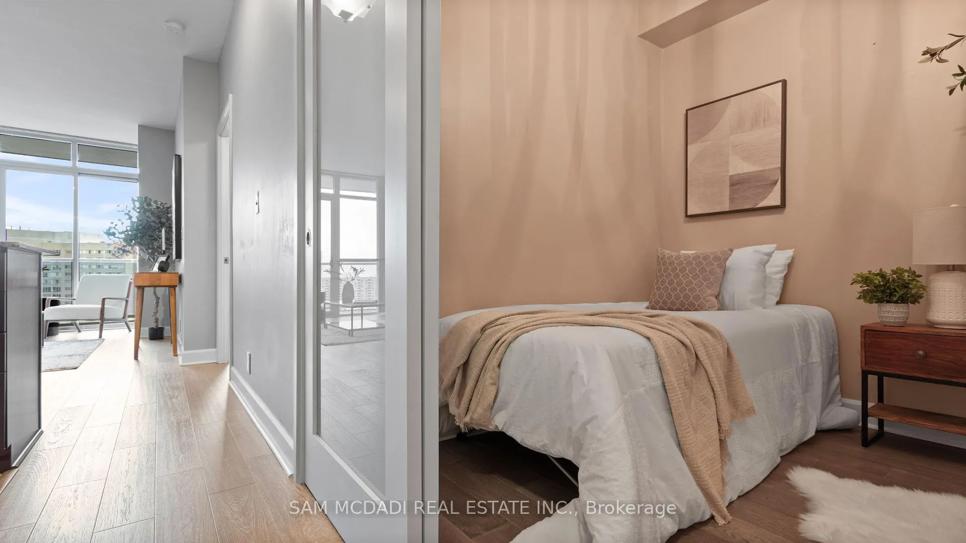 Photo 6 of Unit 1805, 80 Absolute Avenue S, Mississauga, City Centre — HOMEH