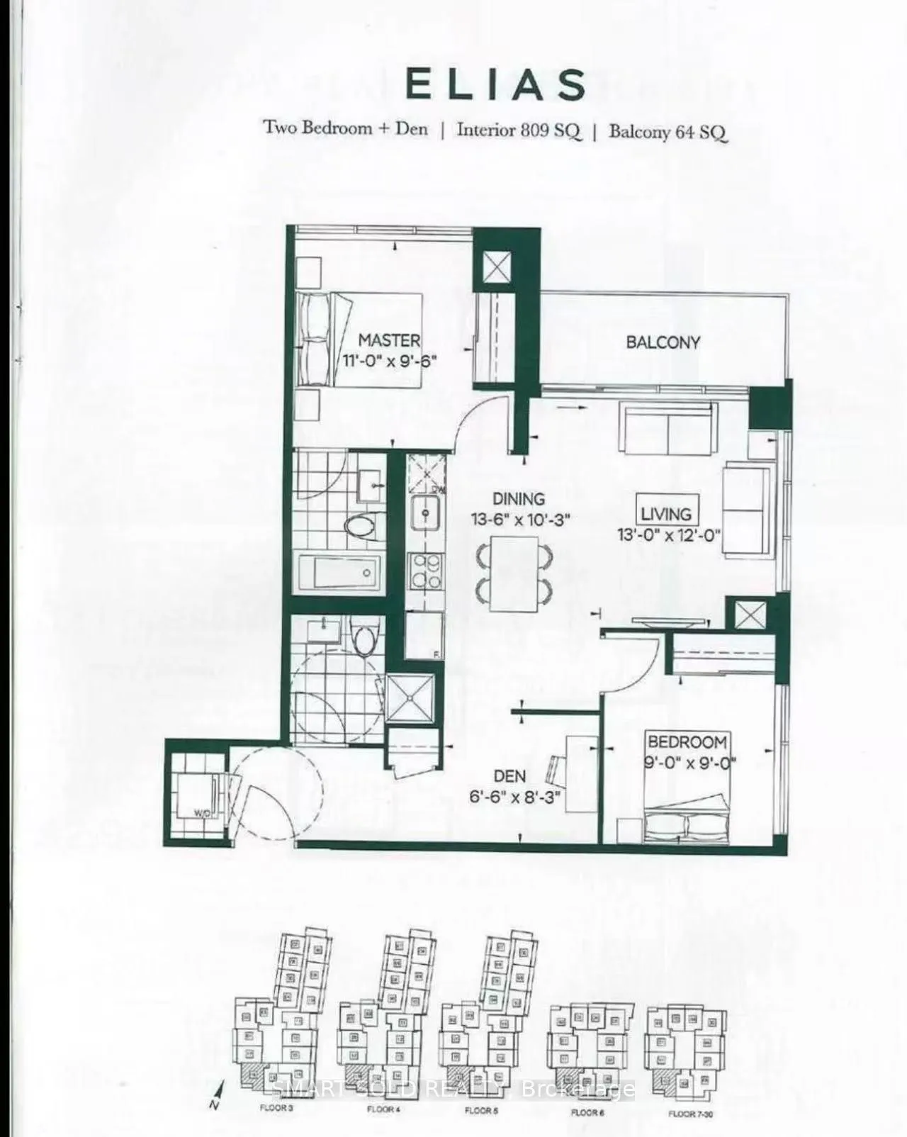 Photo 18 of Unit 2410, 32 Forest Manor Road, North York, Henry Farm — HOMEH