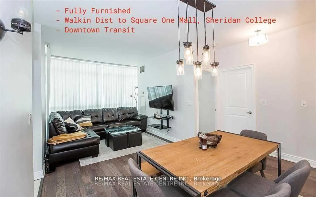 Front of Unit 1209, 80 Absolute Avenue