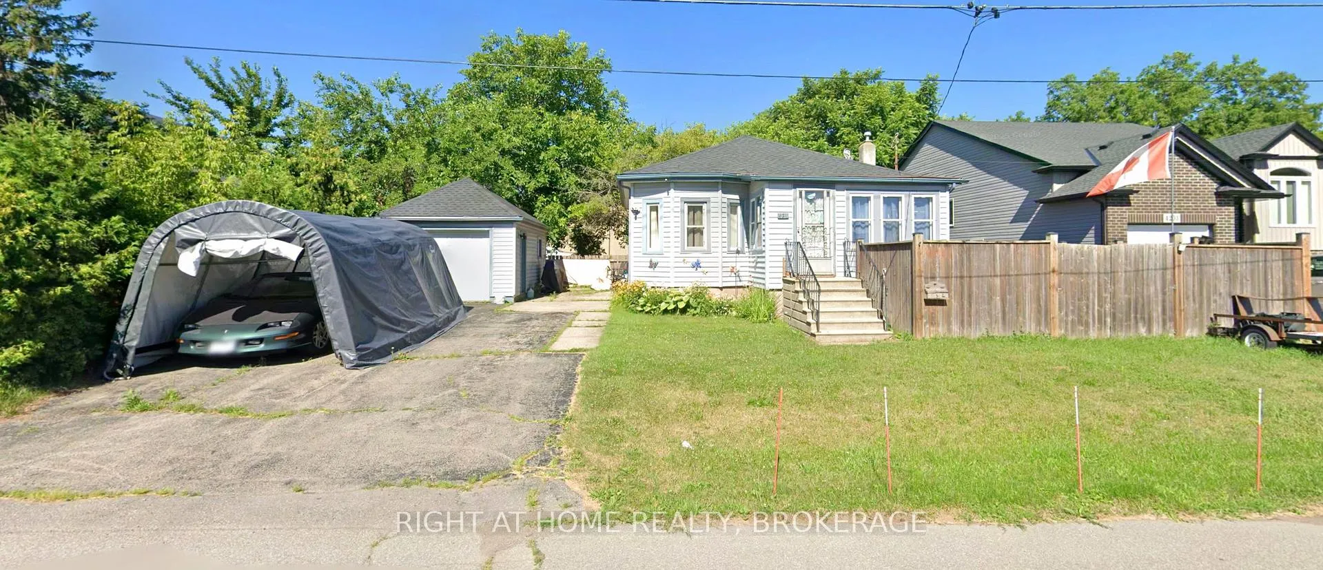 Front of 4211 Carroll Avenue
