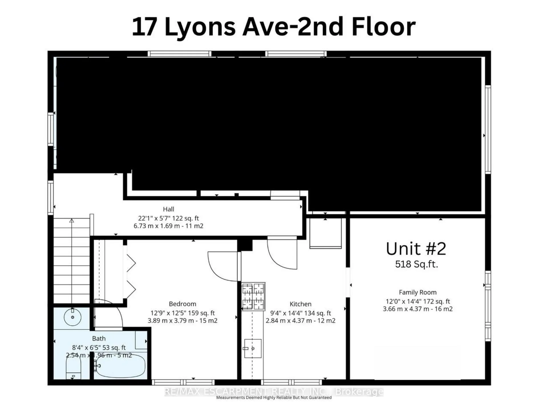 Photo 10 of Unit 2, 17 Lyons Avenue, Welland, Lincoln/Crowland — HOMEH