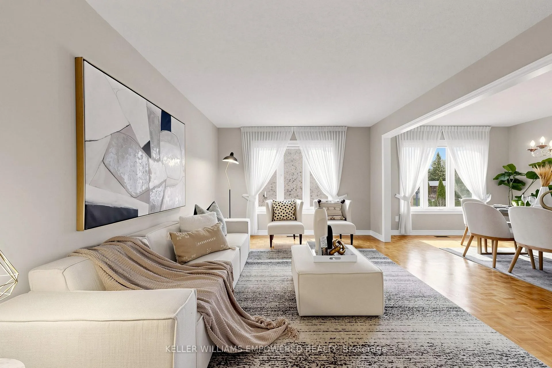 Photo 6 of 123 Thomson Creek Boulevard, Vaughan, Islington Woods — HOMEH