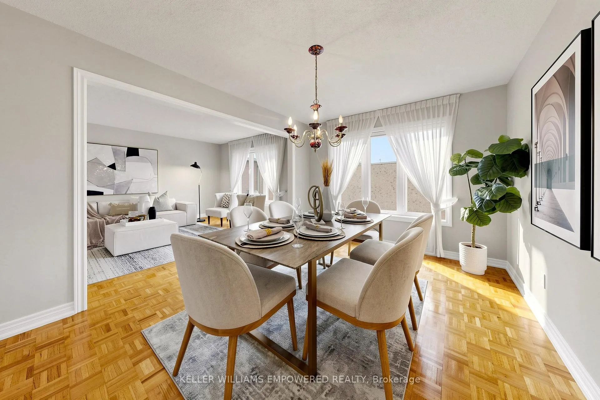 Photo 8 of 123 Thomson Creek Boulevard, Vaughan, Islington Woods — HOMEH