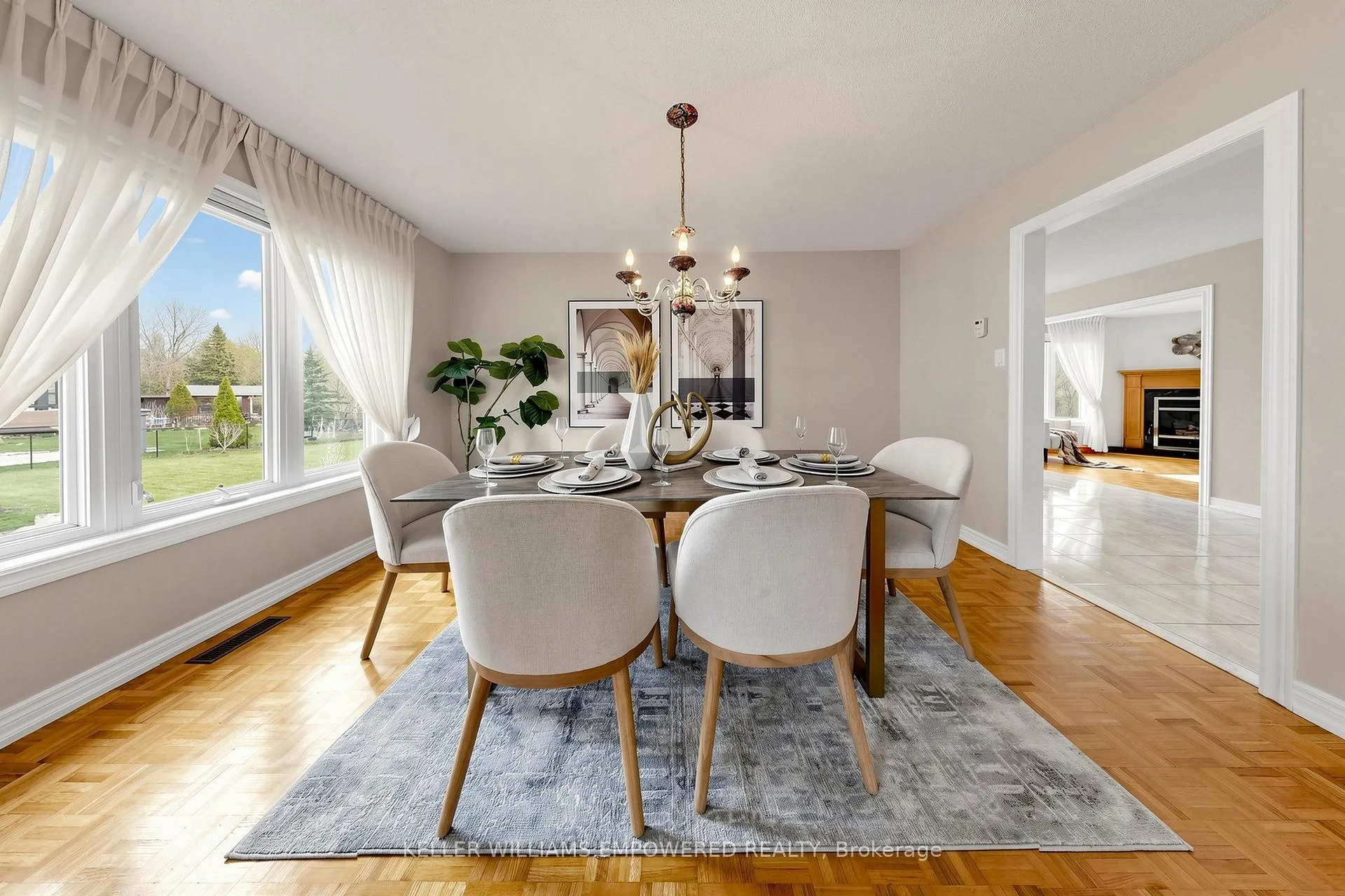 Photo 10 of 123 Thomson Creek Boulevard, Vaughan, Islington Woods — HOMEH
