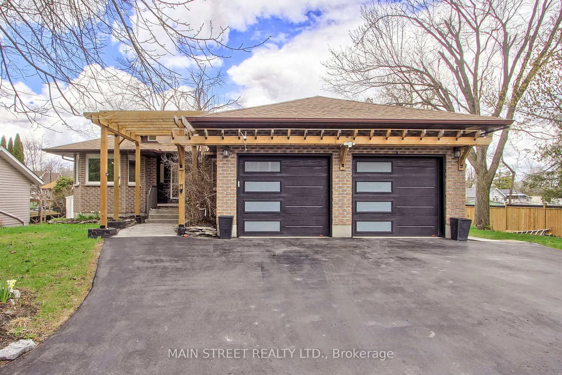 Front of 24 Maple Grove Road