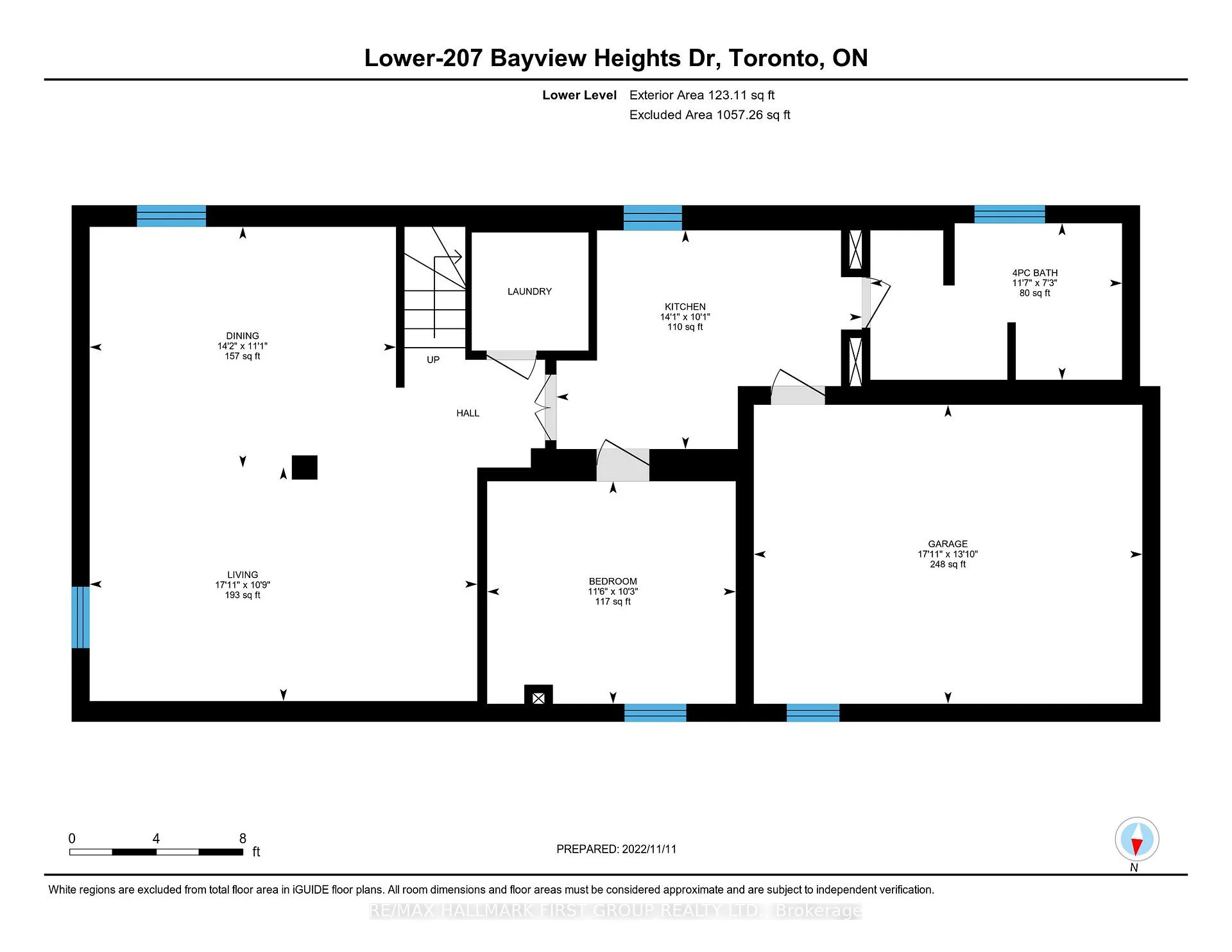 Photo 58 of Unit Lower, 207 Bayview Heights Drive, Toronto, Leaside — HOMEH
