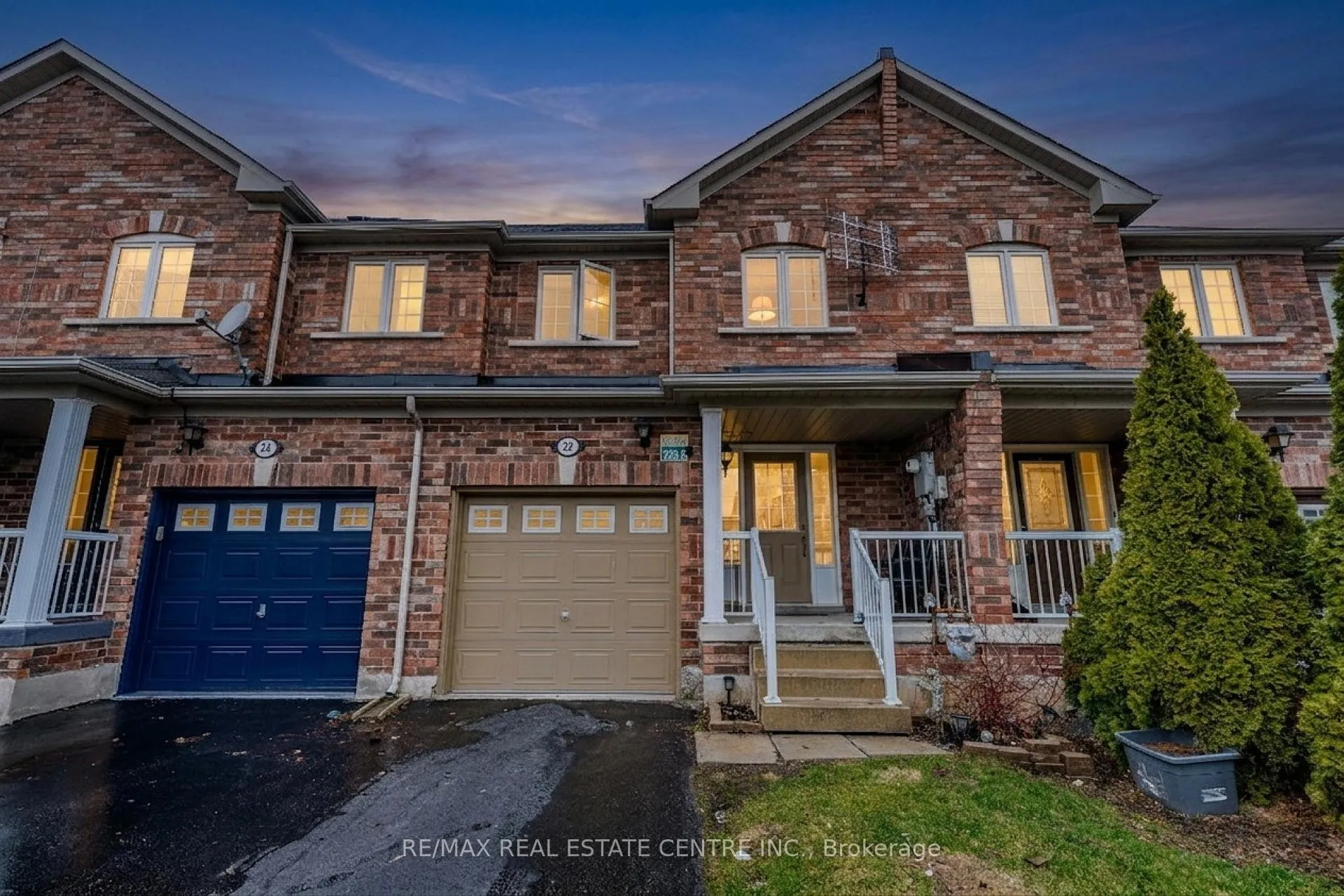 Photo 1 of 22 Tanasi Road, Brampton, Credit Valley — HOMEH