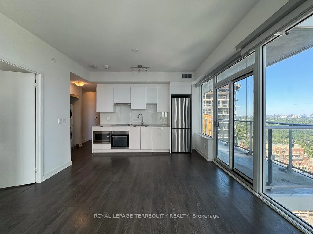 Front of Unit 2904, 99 Broadway Avenue