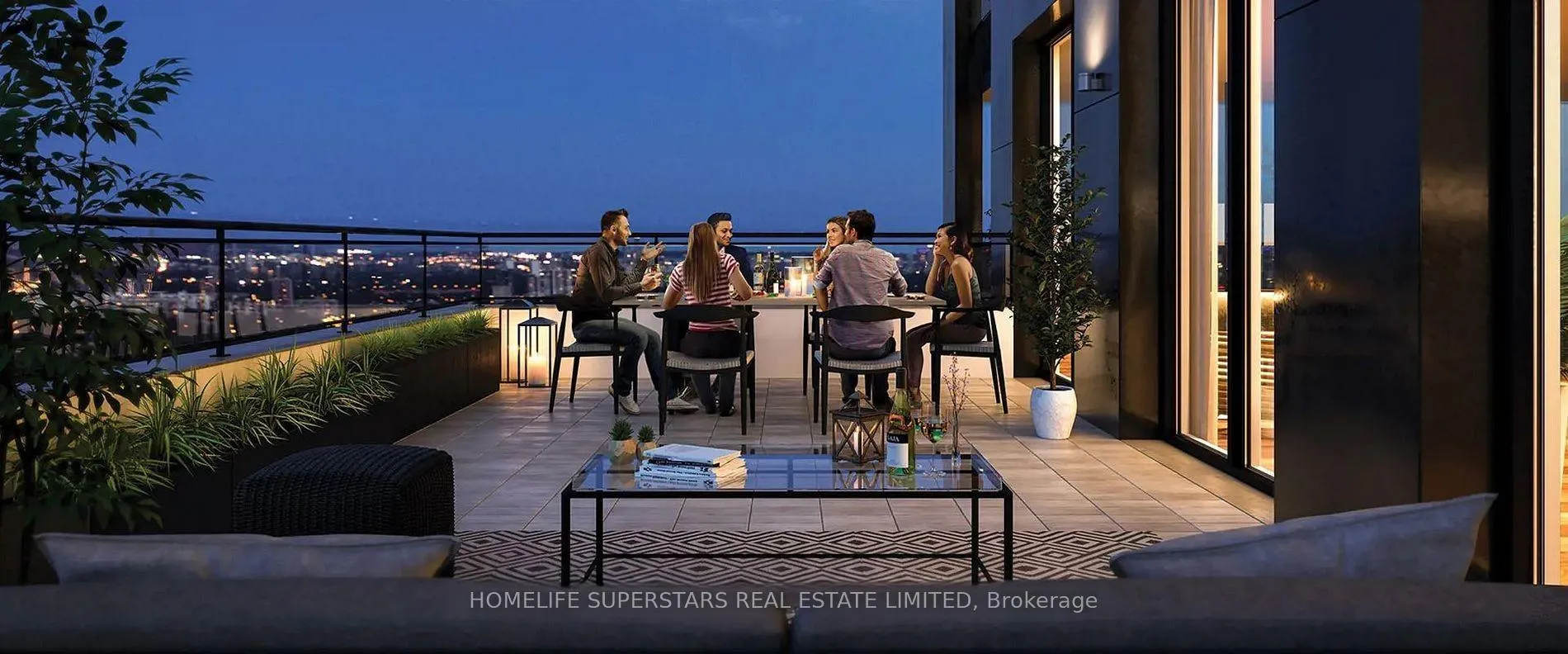 Photo 7 of Unit 4805, 4015 The Exchange, Mississauga, City Centre — HOMEH
