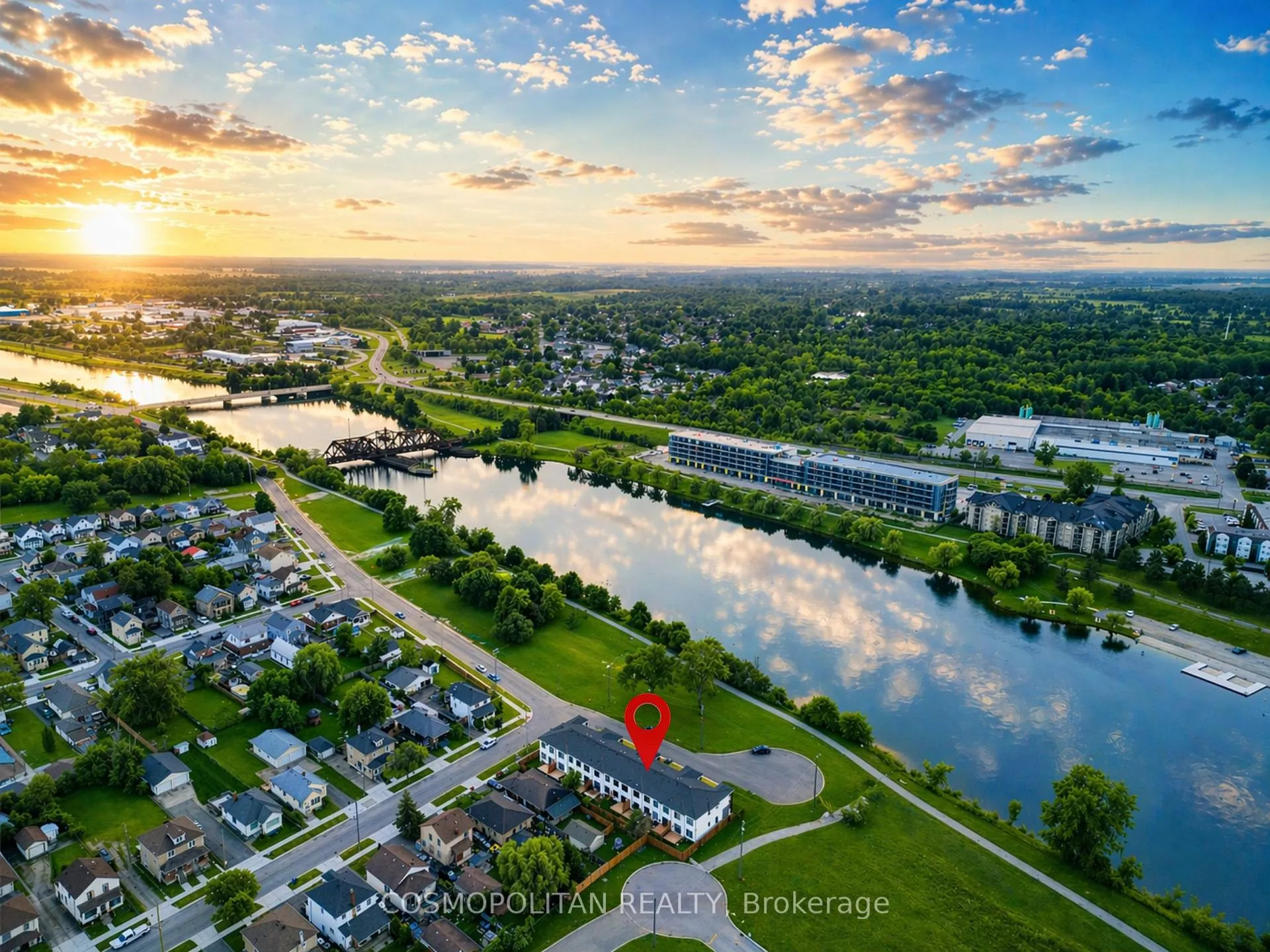 Photo 2 of 22 Marina Place, Welland, Lincoln/Crowland — HOMEH