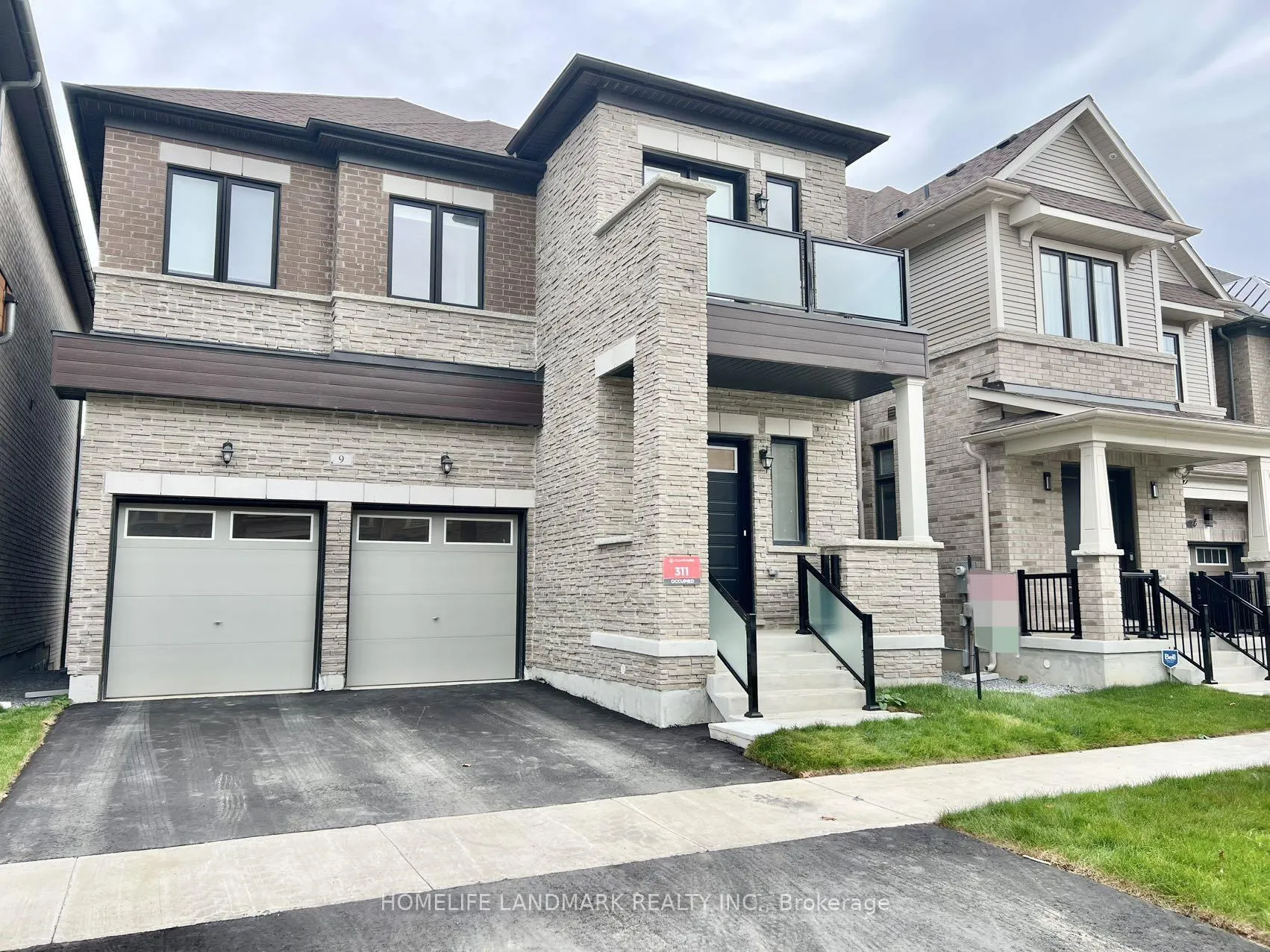 Front of 9 Perigo Court