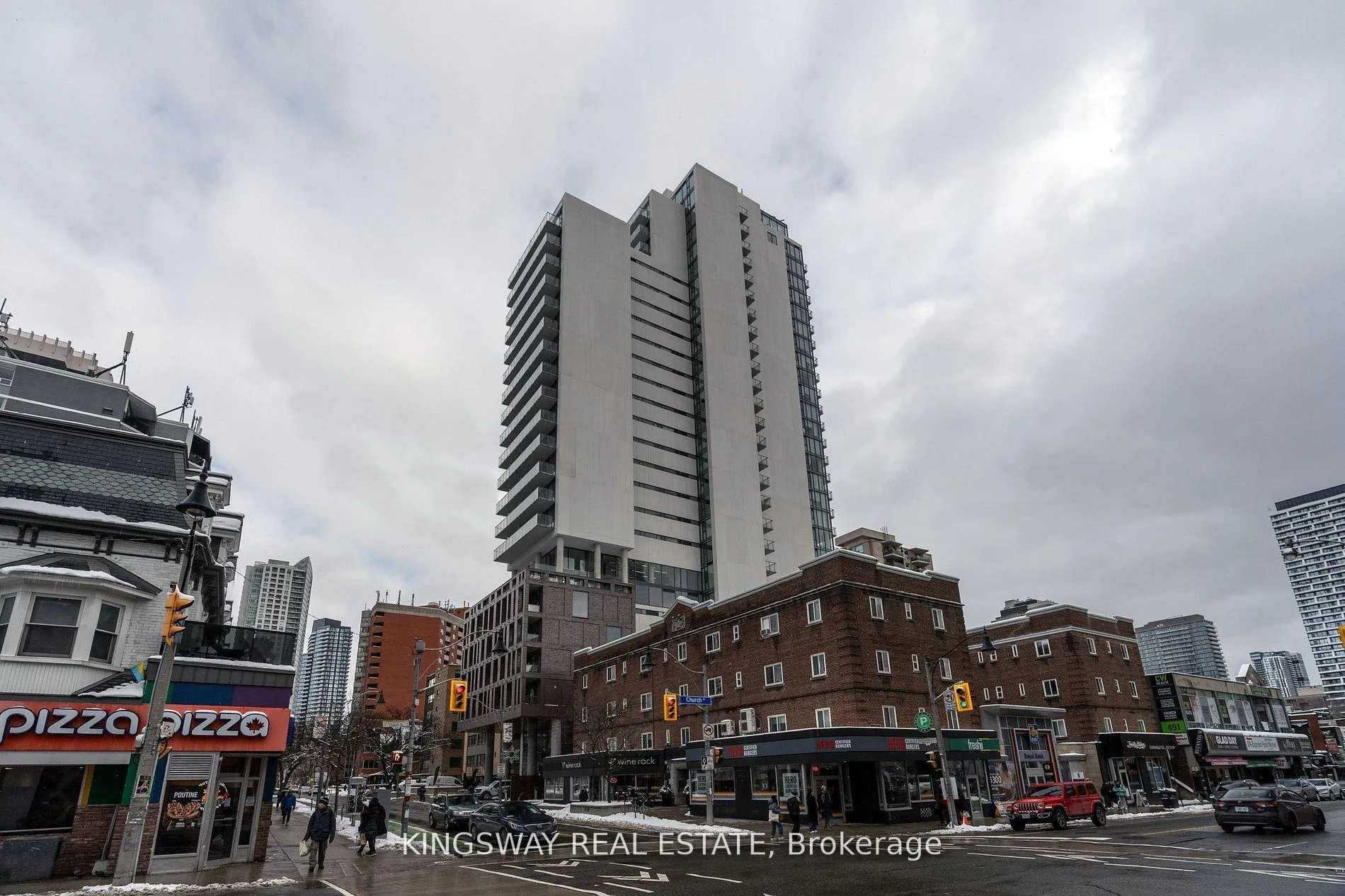 Photo 1 of Unit 2102, 81 Wellesley St Street E, Toronto, Church-Yonge Corridor — HOMEH